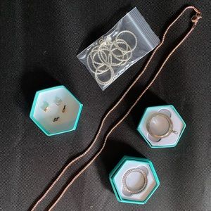 Origami owl necklace, chains, and locket